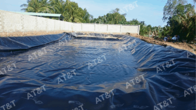 Chọn bạt HDPE cho hầm biogas