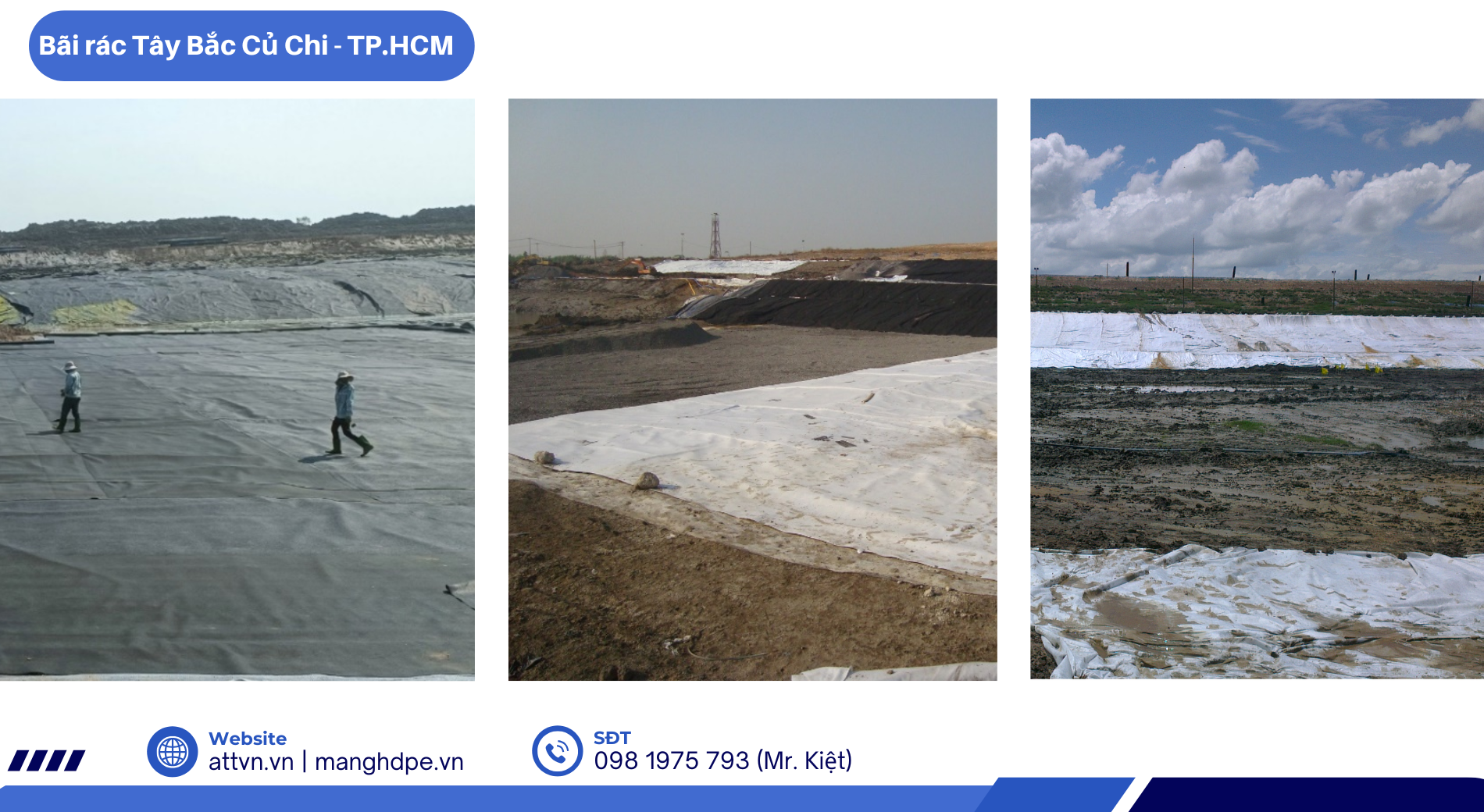 Màng chống thấm HDPE