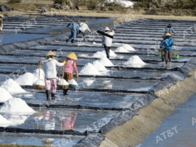 màng HDPE làm muối