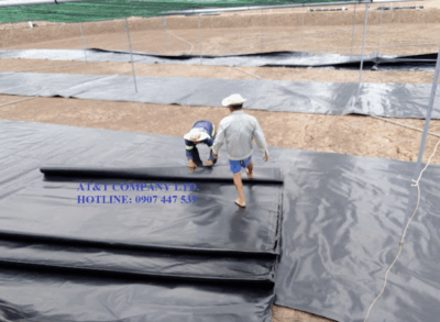 Thi công màng chống thấm HDPE