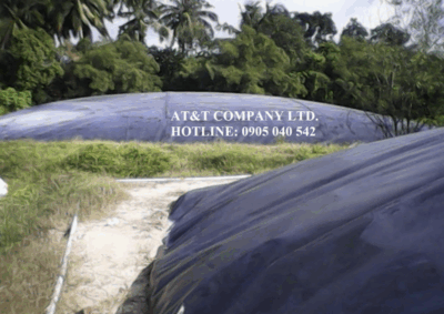 HDPE làm hầm Biogas