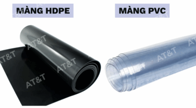 So sánh màng HDPE và màng PVC