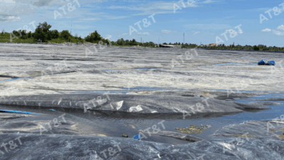 Hiện tượng bạt HDPE bị đẩy nổi