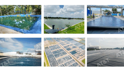 Ứng dụng phổ biến của bạt HDPE theo độ dày