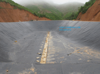 Thi công màng chống thấm HDPE - Bãi rác Tây Giang, Quảng Nam