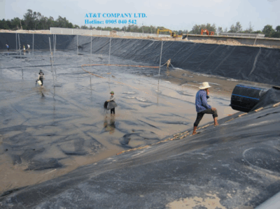Thi công màng chống thấm HDPE