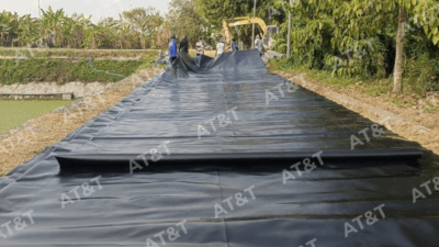 Màng HDPE cho hồ cá cảnh
