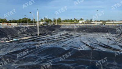 Cung cấp và thi công phủ bạt HDPE tại Bãi rác An Hiệp