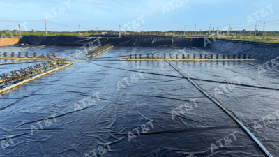 Bạt lót ao HDPE