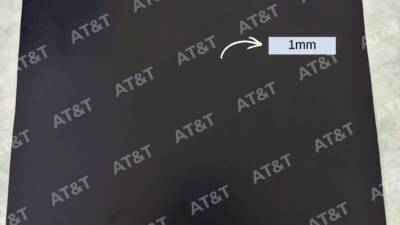 Cận cảnh bạt HDPE 1mm chất lượng cao