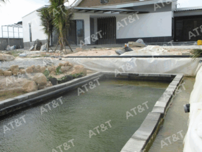 5 lý do dùng màng HDPE cho hồ cảnh quan vừa bền vừa đẹp