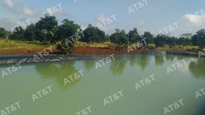 Màng HDPE lót hồ chứa nước – Giải pháp trữ nước mùa khô hiệu quả