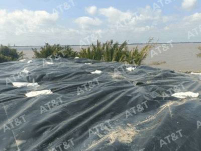 Màng HDPE chống thấm bãi san lấp