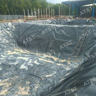 Hình 2: Màng HDPE có khả năng sử dụng trong các công trình ngoài trời, nơi vật liệu thường xuyên chịu tác động của thời tiết.