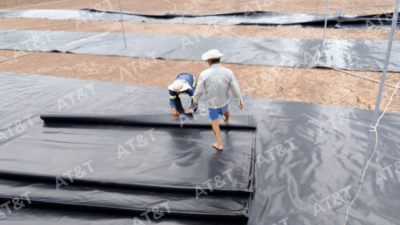 Hình: Độ dày màng HDPE cần được lựa chọn dựa trên điều kiện nền và yêu cầu sử dụng của từng công trình.